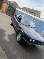 BMW E30 320i 1988 SE Blue Petrol Manual