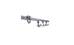 1.5M Hanging Meat Rail Sliding System for Meat Rooms and Meat Delivery Trucks