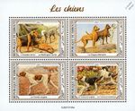 DOGS (Terriers/Great Dane/Pointer/Foxhound) Dog MNH Stamp Sheet (2021 Djibouti)