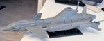 SHADO SkyDiver Model 3D Printed  (unpainted) - 15" Long - 4 Colours Available