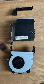 For HP Elitedesk 800 G3  mini, 35 Watt  Cooler Fan, Heatsink, Top and Front  