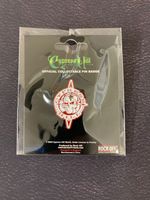 Cypress Hill Red And White Logo High Quality Metal Badge Officially Licensed