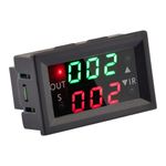 DC 12V 2-Display LED Digital Time Delay Relay Module Cycle Timer Control Switch