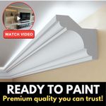 CORNICE COVING LED Lighting Molding BFS2 Wall Ceiling MANY SIZES QUALITY XPS