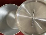  Vogue Aluminium Stock Pots And Lids x1