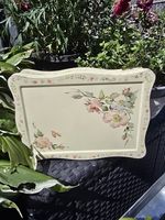 Lovely Tin With Dog Rose Design Similar To A Country Diary Of An Edwardian Lady.