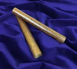 Dannan Hand Crafted Rosewood Claves Percussion Set