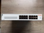 HPE Aruba Instant On 1430 16 Port 124W CL4 PoE Unmanaged Gigabit Switch - R8R48A