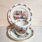 Royal Doulton Bunnykins Children's Set 3 Piece - Plate, Saucer & Mug. Brand New