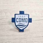 Como 1907 Pin Badge - Serie A - Italy - Italian - Football