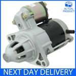 FITS SUZUKI CARRY VAN 1.3 PETROL & SUPER CARRY 1999-2012 BRAND NEW STARTER MOTOR