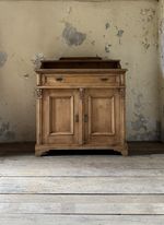 ANTIQUE French Solid PINE Chiffonier, Cupboard, Vintage, Cabinet, Sideboard, Old