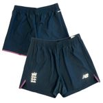England Cricket Women's Shorts New Balance Training Shorts - New