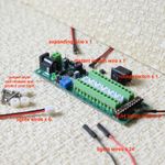 1 x  self adapt power distributor OO N O LED street light hub distribution board
