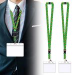 2x Sunflower Hidden Disability Lanyard Disabilities + Badge Lanyard Durability