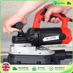 3-Heads Dustless Grinder Triangle Floor Grinding Machine Edge Concrete Grinder
