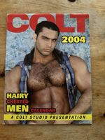 Colt Studio Vintage 2004 Calendar Hairy Chested Men Gay Interest / Carl Hardwick