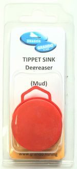 Dragon Grando Tippet Sink Line Degreaser Leader Mud - made in the UK