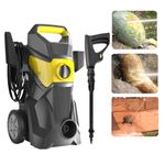 Electric Pressure Washer 3000W High Pressure Washer High Power Patio Car Cleaner