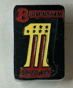 1976 Birmingham Speedway Enamel Badge 31 x 21 mm 