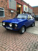Ford Escort Mk2 Road Rally Car