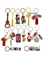 LONDON KEYRING BRITISH SOUVENIR METAL KEYCHAIN SOUVENIR KEYRINGS CHRISTMAS GIFT