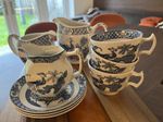 Wood & Sons YUAN Pattern Blue and White Set