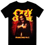 Ozzy Osbourne - No More Tours Vol 2 2018 Tour T-Shirt New
