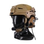 FMA FCS COMTAC3 Tactical Communication Headset Noise Reduction For 148/152 Radio