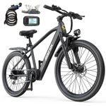 Electric Bike for Adults, 26'' 250W Motor Ebike, 50 Miles 25km/h E Mountain Bike
