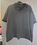 Guinness Stout Striped Cotton Short Sleeve Polo Shirt Clothing 2XL