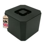 Ice Bucket with Lid BPA Free 6 Litre Octagonal Double Walled Insulation UK Made