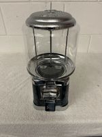 BEAVER RB16 GUMBALL SWEET MACHINE MAN CAVE CAMOUFLAGED BLUE GLASS NEW