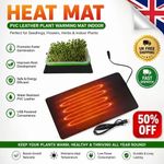 Seedling Heat Mat Seed Starter Pad Germination Propagation Animal Heating Pad UK