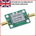 SPF5189 LNA 50-4000 MHZ RF LOW NOISE AMPLIFIER SIGNAL RECEIVER NF 0.6DB