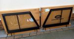 Genuine Land Rover Series 3 (1971-1984) - L/H & R/H Glazed Front Door Top's, NOS