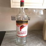 The Famous Grouse Blended Scotch Whisky Empty Glass Bottle Empty Bottle 4.5 L