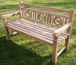 Framlingham 6ft Deluxe Teak Bench