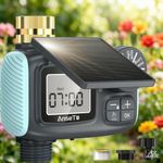 Automatic Solar Water Timer Irrigation for Outdoor, Auto Watering System Garden