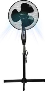 A2Z Pedestal Fan 16 Inch 3-Speed Setting Tilt Angled Oscillating Large Air Flow 