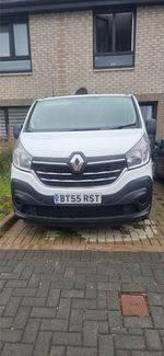 Renault Traffic Sl28 Buisness  Side Window Conversion