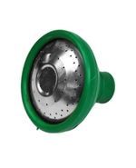 Universal Garden Watering Can Galvanised Rose Head Water Sprinkler Sprayer Green