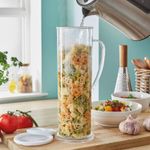 Express Pasta Cooker, Ready in Minutes, Safe, Easy-To-Use