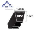 V Belt - XPZ Section Sizes XPZ 562 - XPZ 3350 Cogged