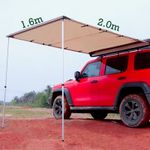 Awning 1.6M x 2.0M EXPEDITION 4x4 CAMPERVAN OVERLAND Universal Side Camp APEX4WD