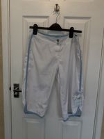 Women’s Billabong Surf Shorts Size 3 White And Blue Vintage