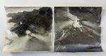 Original WWII RAF Aerial Recon Photos Norway Attack 1945 Breivigen & Vadheim