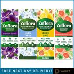 ZOFLORA DISINFECTANT CONCENTRATE 120ML 250ML 500ML HOME BATHROOM OFFICE CLEANER