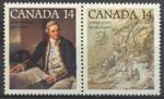 Canada 1978 Captain Cook’s Third Voyage set SG 910-911 MNH mint *COMBINED POST
