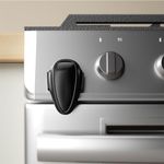 EUDEMON Childproof Oven Door Lock, Baby Safety Oven Lock, Oven Front Lock Easy t